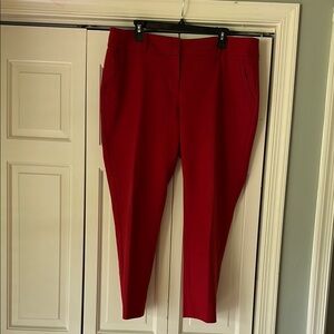 LOFT Ankle Length Pants